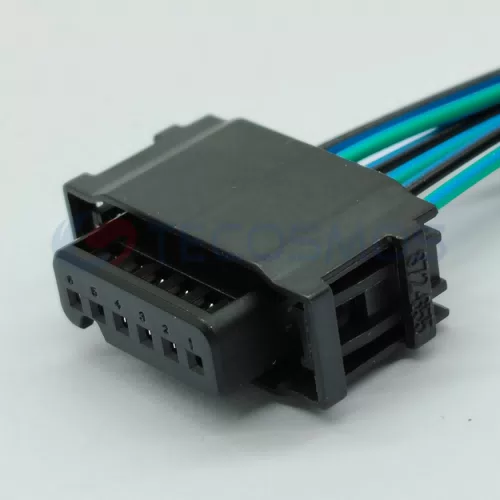 Waterproof Wire Connector Cable Harness Automotive Enclosure Connector for Mercedes-Benz 6Pin Female 872-665-001 - image 2